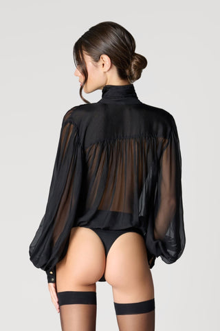 Scandale Inspiration Divine Shirt Thong Bodysuit