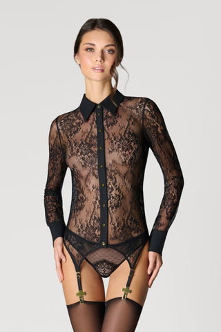 Scandale Inspiration Divine Suspender Shirt