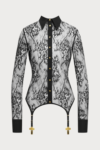 Scandale Inspiration Divine Suspender Shirt