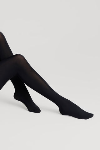 Scandale x Maison Close Backless Tights Black 70 Denier 