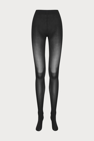 Scandale x Maison Close Backless Tights Black 70 Denier - Naughty Knickers