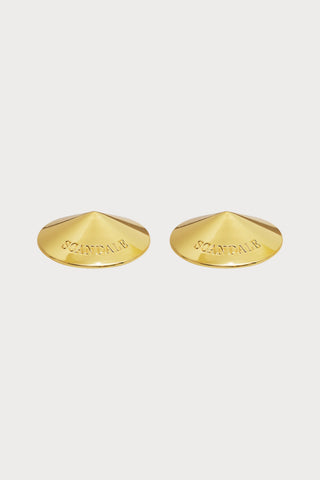 Scandale Metal Nipple Covers Gold