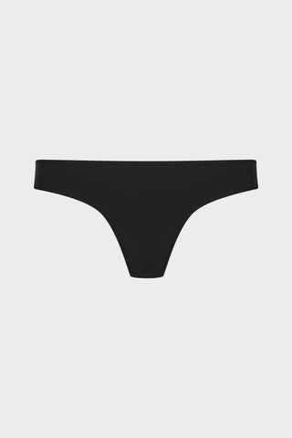 Scandale Nuit Fauve Open Back Brief Black