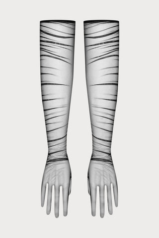 Scandale Nuit Fauve Opera Gloves Black