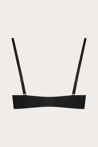 Scandale Nuit Fauve Wire Bra Black