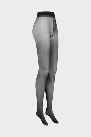 Scandale Obsession Open Tights 40 Denier in Black