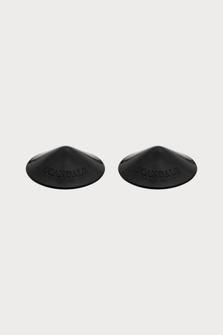 Scandale Patent Leather Nipple Covers Black