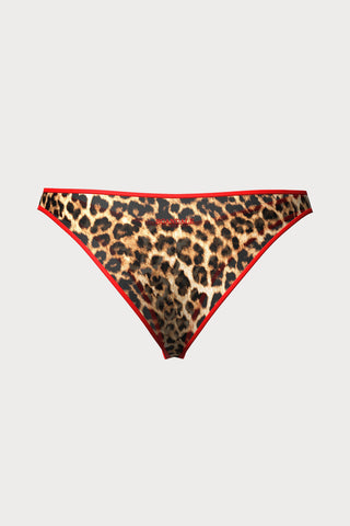 Scandale Sauvage Brief Leopard