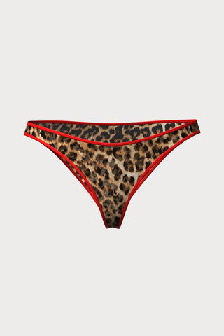 Scandale Sauvage Brief Leopard