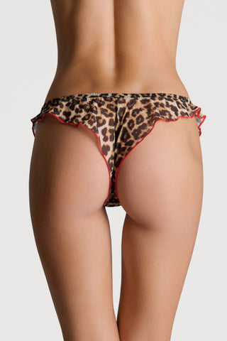 Scandale Sauvage French Knicker Leopard