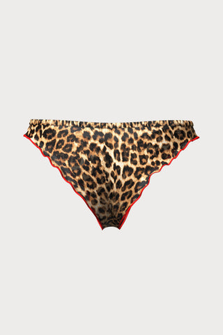 Scandale Sauvage French Knicker Leopard