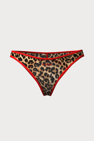 Scandale Sauvage Open Brief Leopard