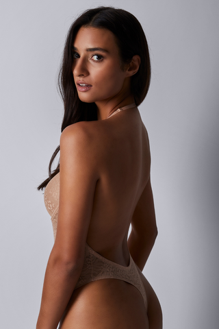 Sculpt by Aubade Ginger Multiway Thong Bodysuit - Sexy Shapewear