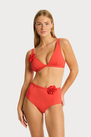 Casa Del Mar Longline Bikini Top