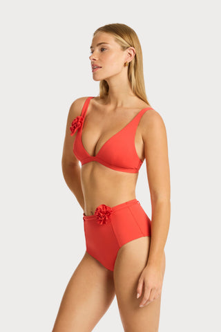 Casa Del Mar Longline Bikini Top