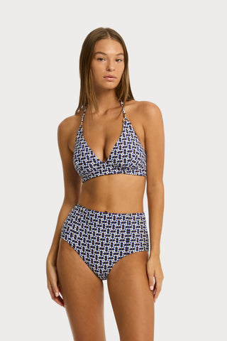 Coast Longline Halterneck Bikini Top