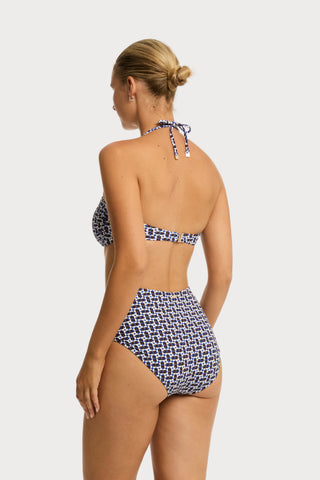 Coast Longline Halterneck Bikini Top