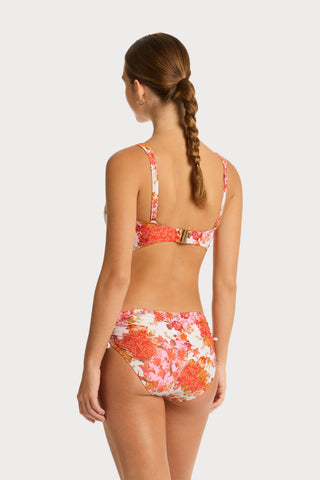 Daisyfield Drawstring Bikini Bottom