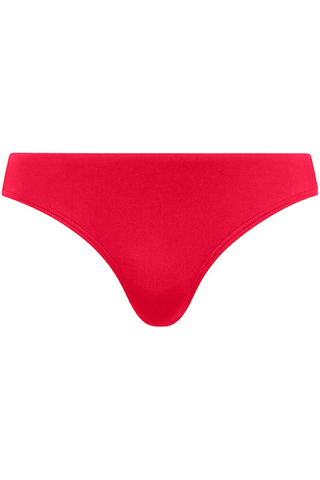 Sea Level Eco Essentials Bikini Bottom Red