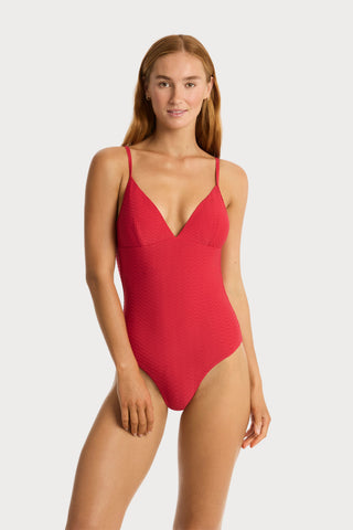 Honeycomb Tri Swimsuit