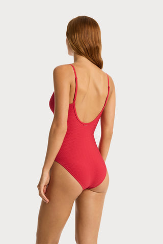 Honeycomb Tri Swimsuit