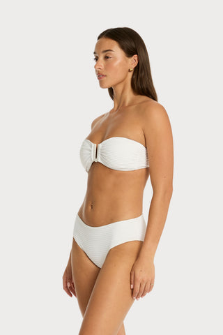 Spinnaker Mid Bikini Bottom
