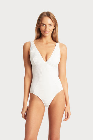Spinnaker Panel Line Swimsuit