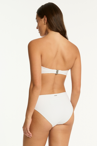 Sea Level Spinnaker U Bar Multiway Bandeau Bikini Top - Naughty Knickers