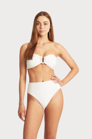 Spinnaker High Waist Bikini Bottom
