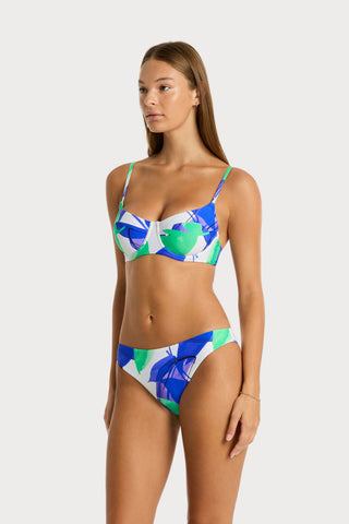 Sublime Cheeky Bikini Bottom in Cobalt