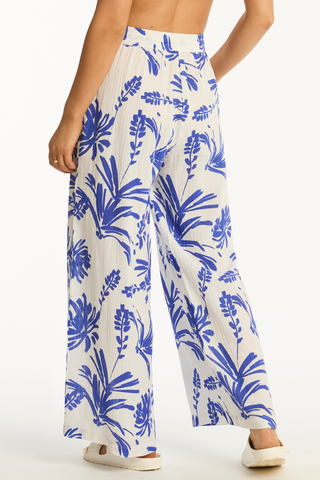 Sea Level Tradewind Beach Pants Cobalt