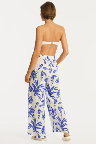 Tradewind Beach Pants in Cobalt, XS (UK 8)