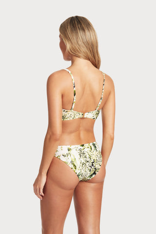 Tropica Cheeky Bikini Bottom in White