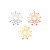 Silver/Gold/Copper