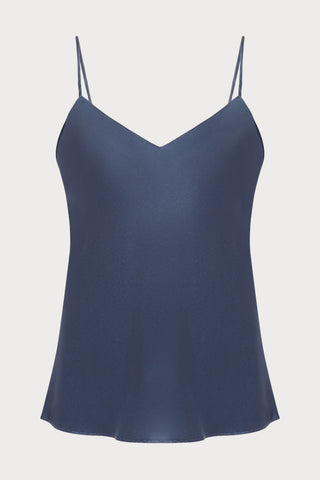 Dream Silk Camisole Cinder Blue, Size 4 (UK 14-16)
