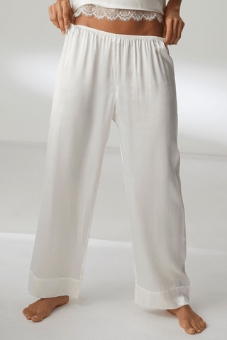 Simone Pérèle Dream Silk Pants Natural