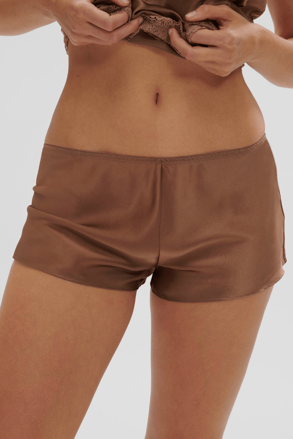Silk sales shorts womens