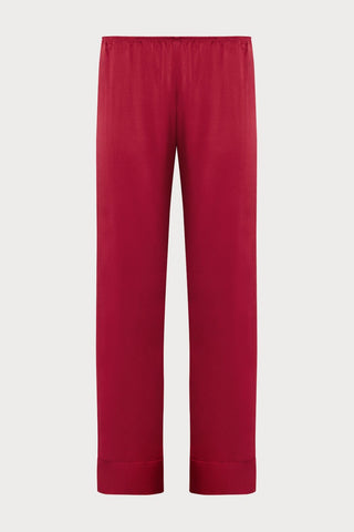 Dream Silk Red Pyjama Pants
