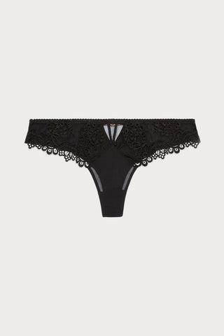 Idole Black Tanga