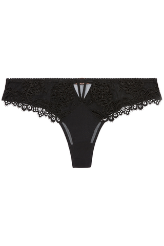 Simone Pérèle Idole Black Tanga - Naughty Knickers