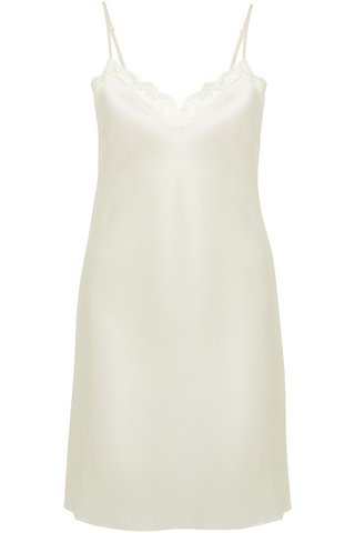 Simone Pérèle Love Me Natural Silk & Embrodiery Nightdress