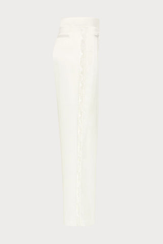 Love Me Natural Silk & Embroidery Trousers