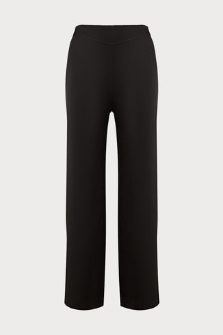 Love Me Black Silk Trousers