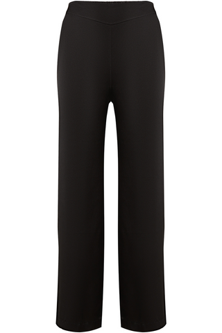 Simone Pérèle Love Me Black Silk Trousers - Luxury Pyjama Bottoms