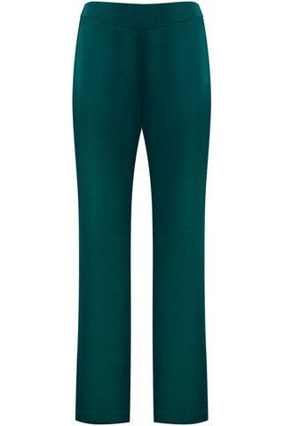 Simone Pérèle Love Me Emerald Silk Trousers - Silk Pyjama Bottoms
