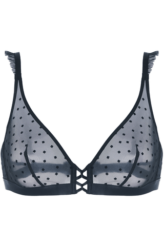 Simone Pérèle Lucie Triangle Bra Black