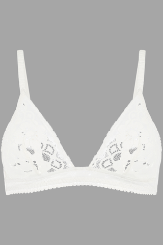 Simone Pérèle Oisive Soft Cup Triangle Bra Natural - French Lingerie