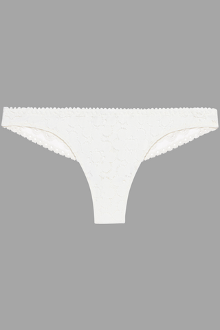 Simone Pérèle Oisive Tanga Thong Natural - French Knickers
