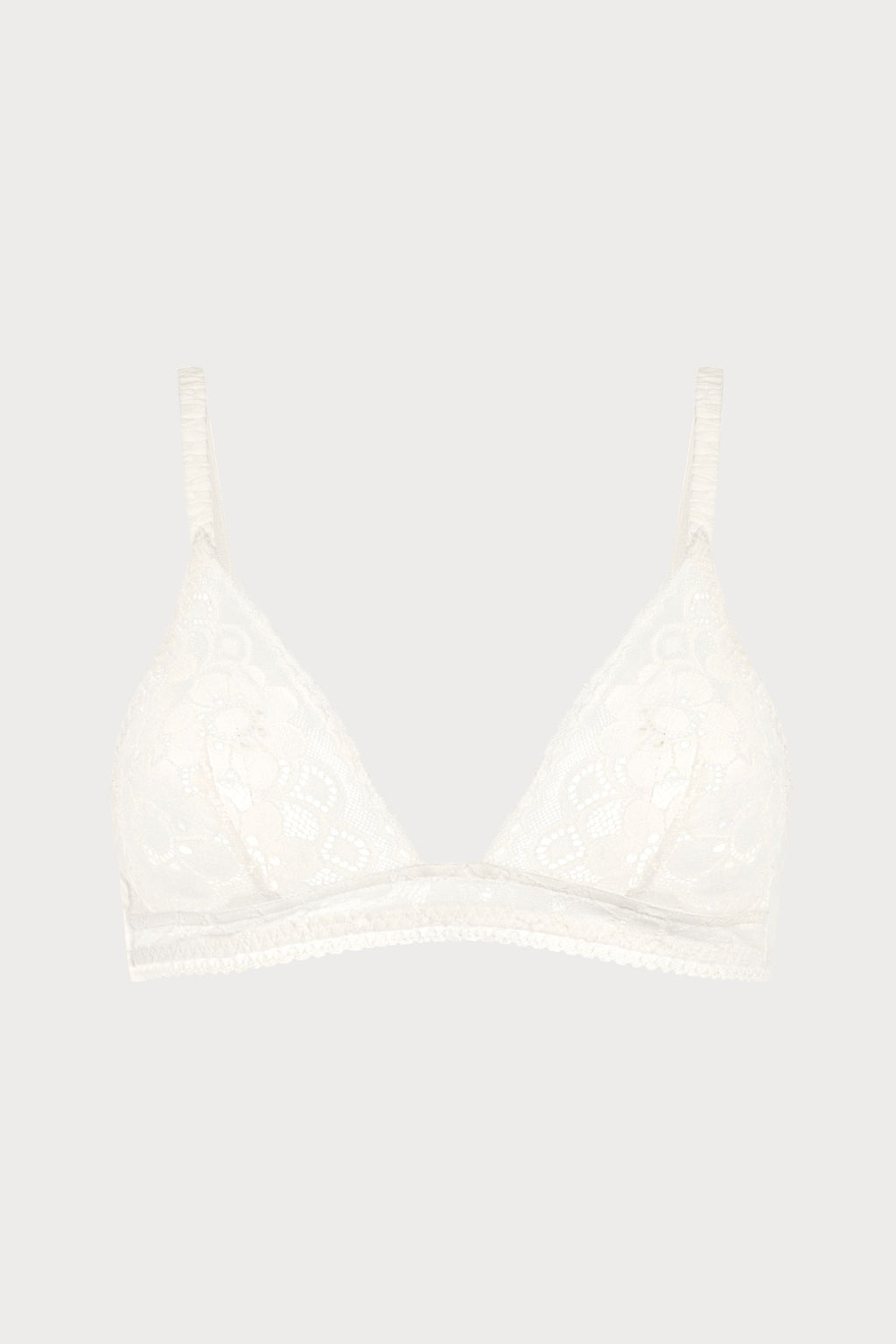 Simone Pérèle Oisive Soft Cup Triangle Bra Natural - French Lingerie ...