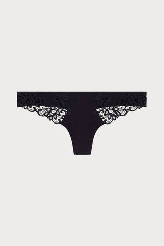 Simone Pérèle Saga Black Thong